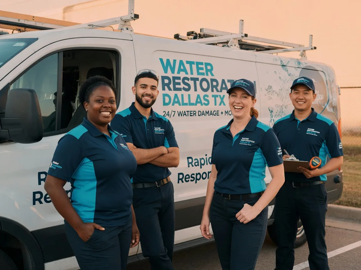 Emergency Water Damage Restoration company in Flora, LA