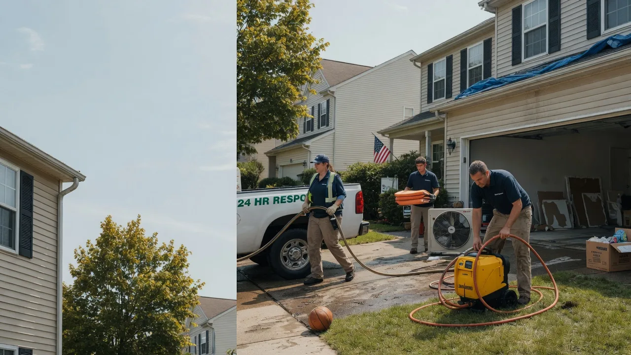Emergency Water Damage Restoration in Flora, LA near me